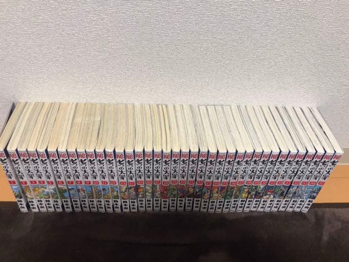 七つの大罪 1〜37巻セット