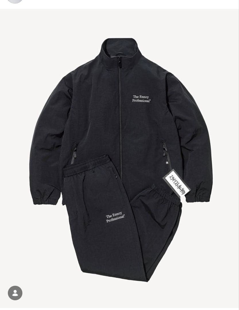 NYLON TRACK SUIT ennoy パンツ