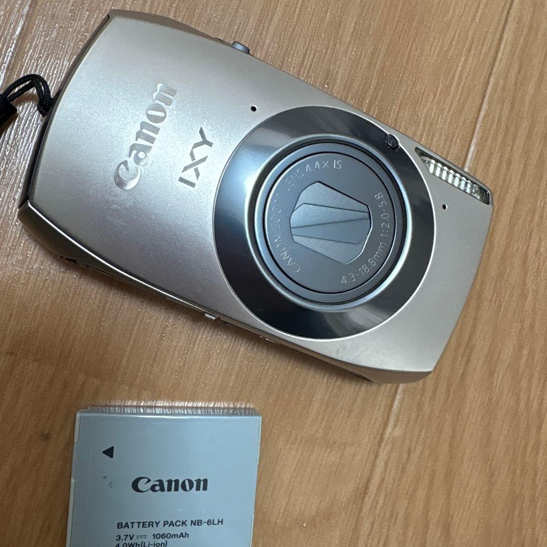 Canon IXY 31S カメラ
