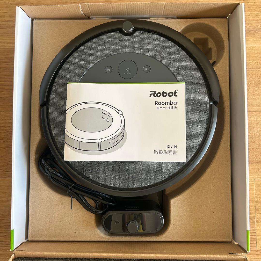 iRobot Roomba i3 ロボット掃除機 本体