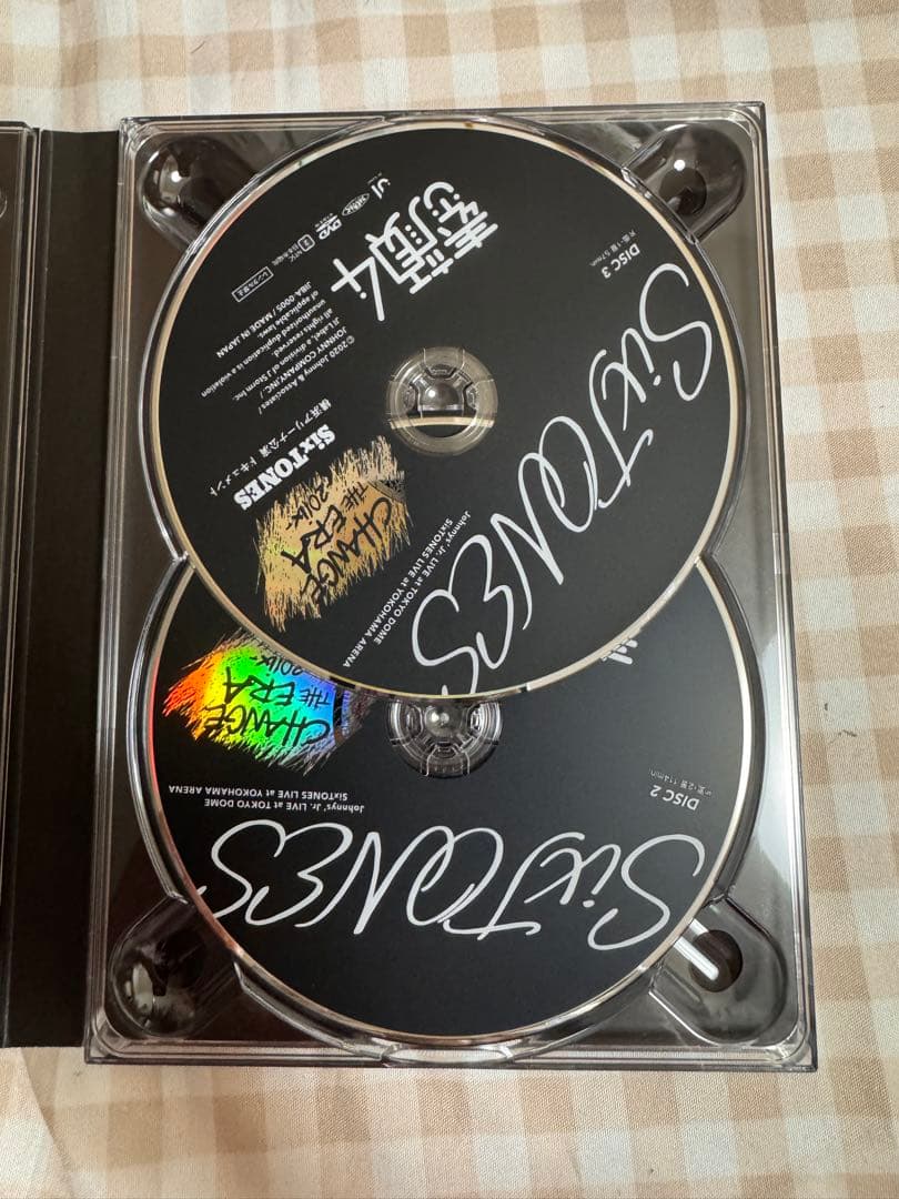 SixTONES 素顔4 DVD