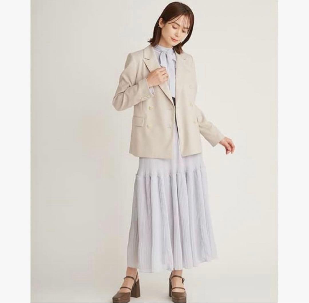 【最終価格/美品】SNIDEL Sustainableダブルジャケット
