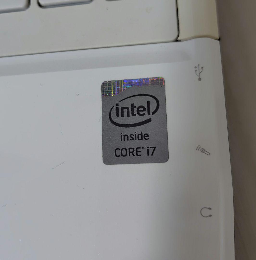 富士通 Lifebook AH53/M 高性能CPU i7 ノートパソコン