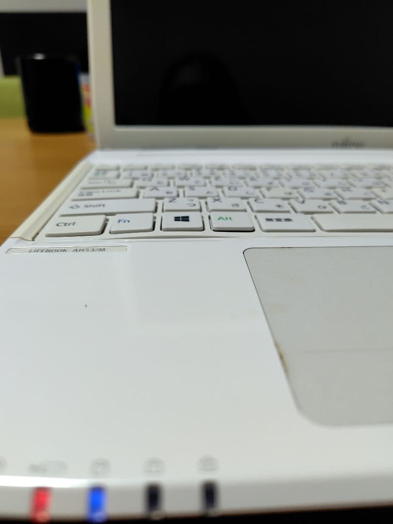 富士通 Lifebook AH53/M 高性能CPU i7 ノートパソコン