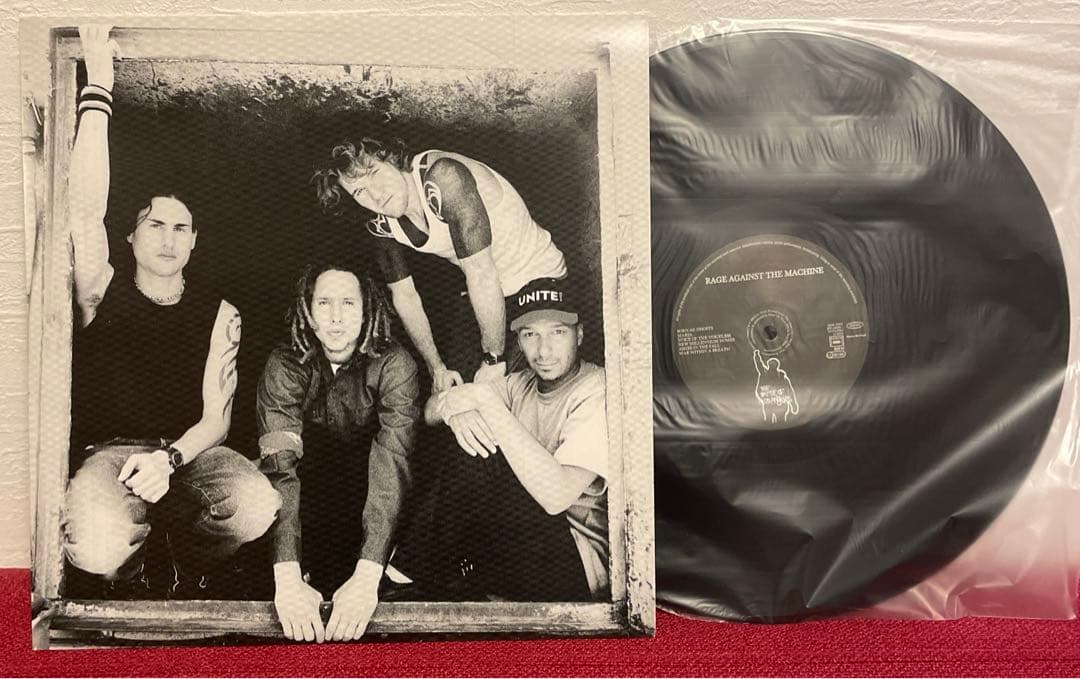 Rage Against The Machine レコード 希少 180g盤