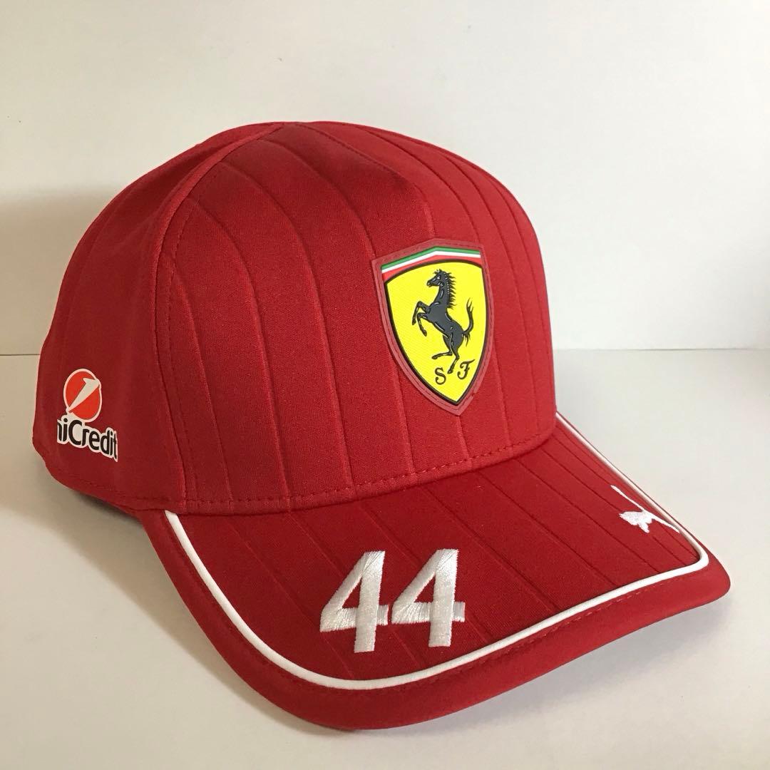 スクーデリア フェラーリ レプリカ L・ハミルトン キャップ 2025【新品】