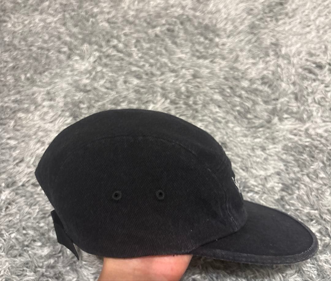 25ss Supreme Denim Camp Cap ブラック キャップ