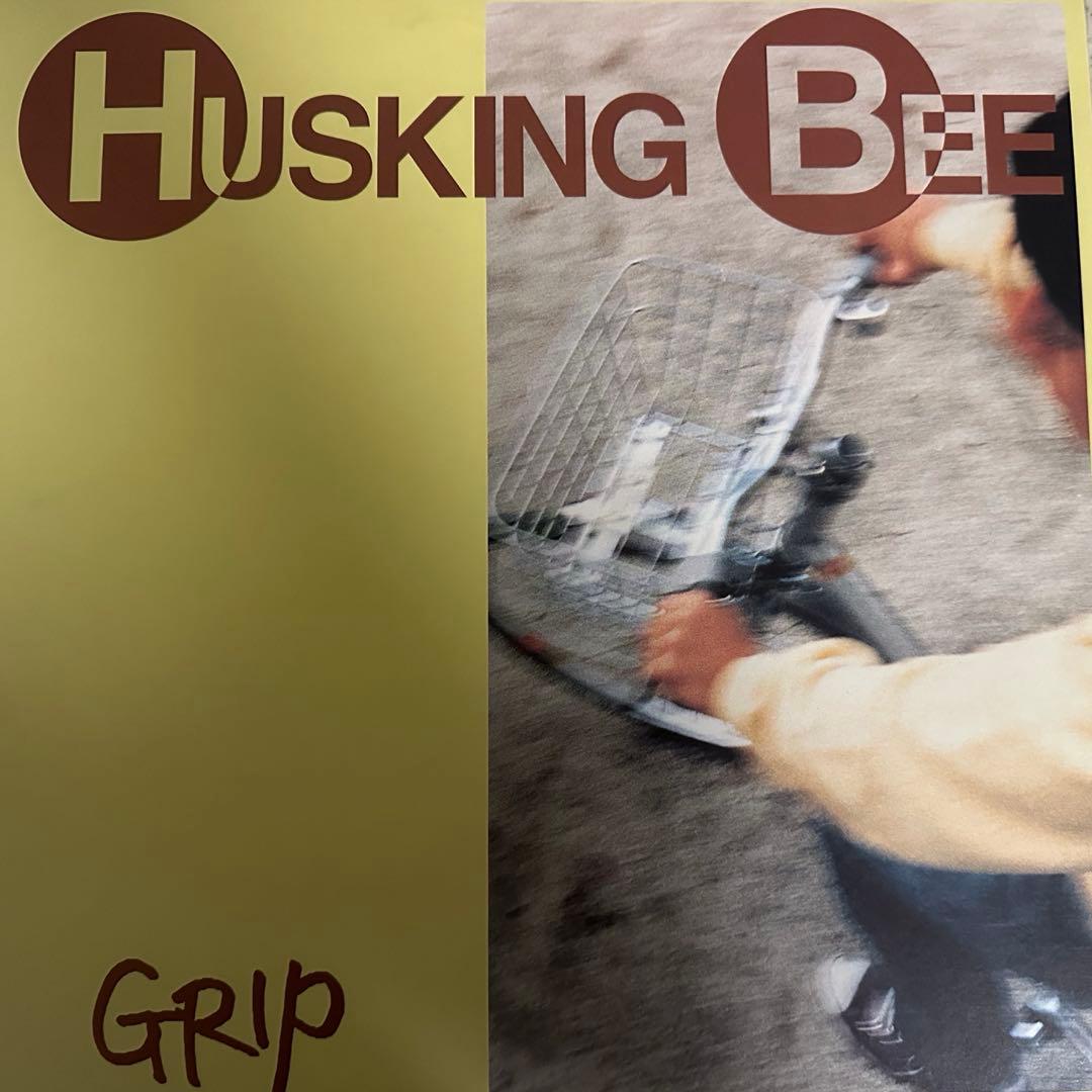 HUSKING BEE Grip アナログ レコード LP ハスキングビー