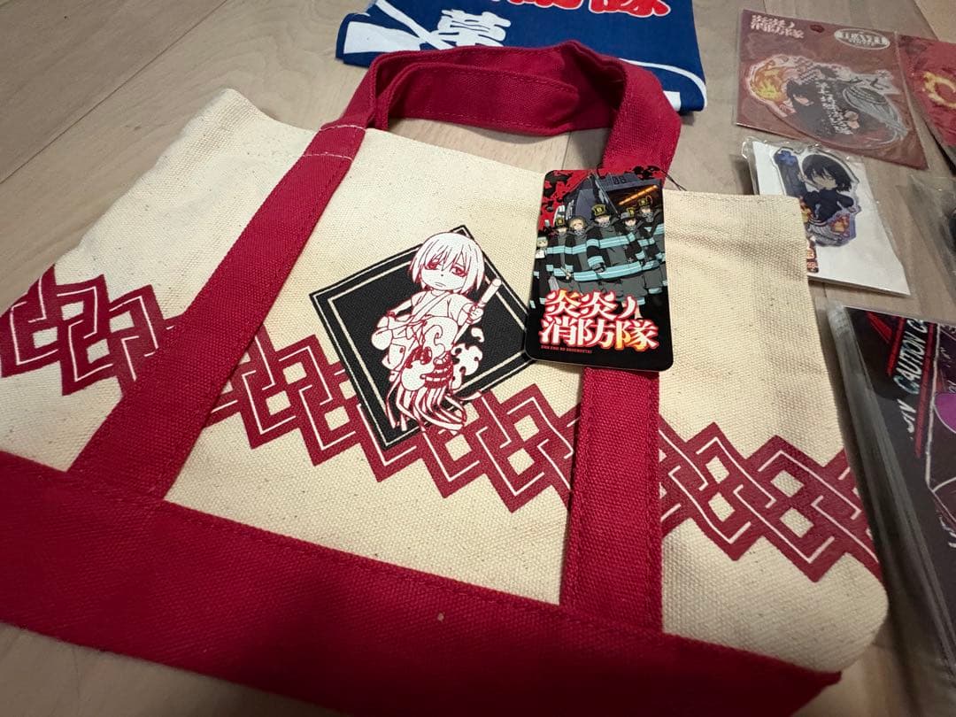 炎炎ノ消防隊　新門紅丸グッズ まとめ売り