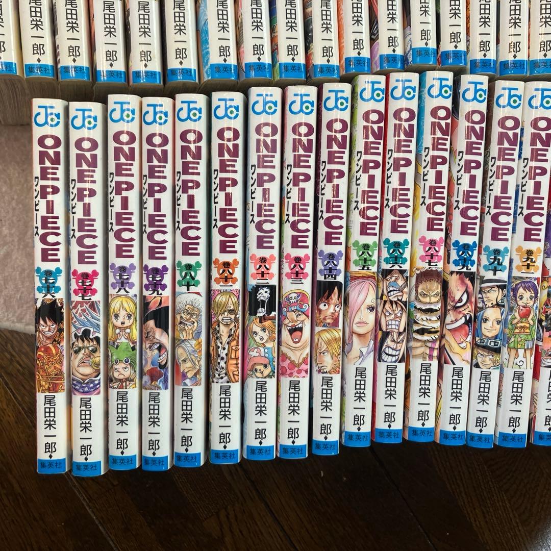 ワンピース　漫画　92冊セット　マンガ　まとめ売り