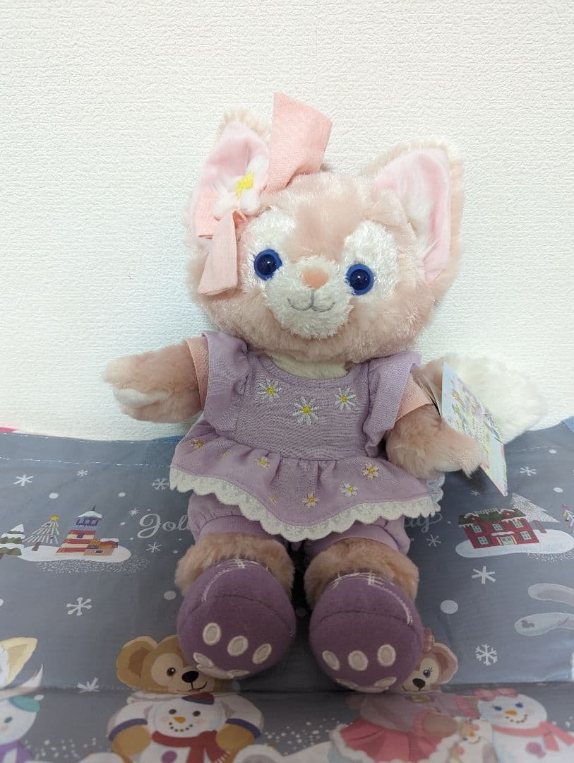 リーナベルぬいぐるみ　SSサイズ　上海ディズニー　2023春限定