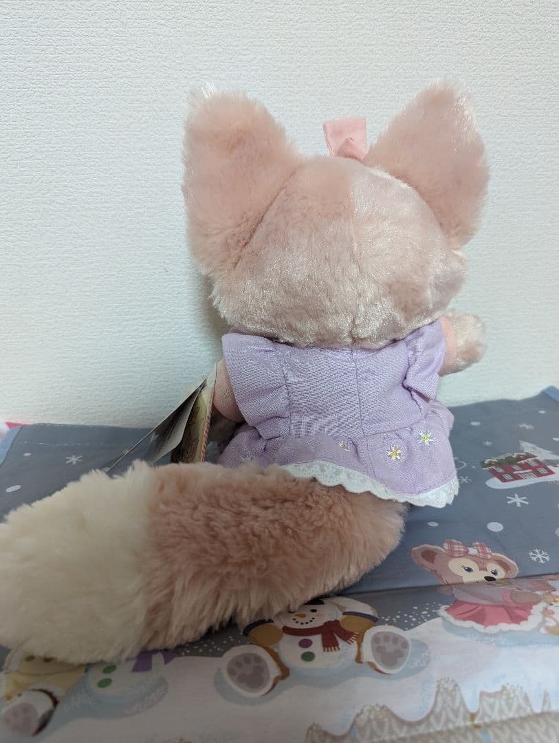 リーナベルぬいぐるみ　SSサイズ　上海ディズニー　2023春限定
