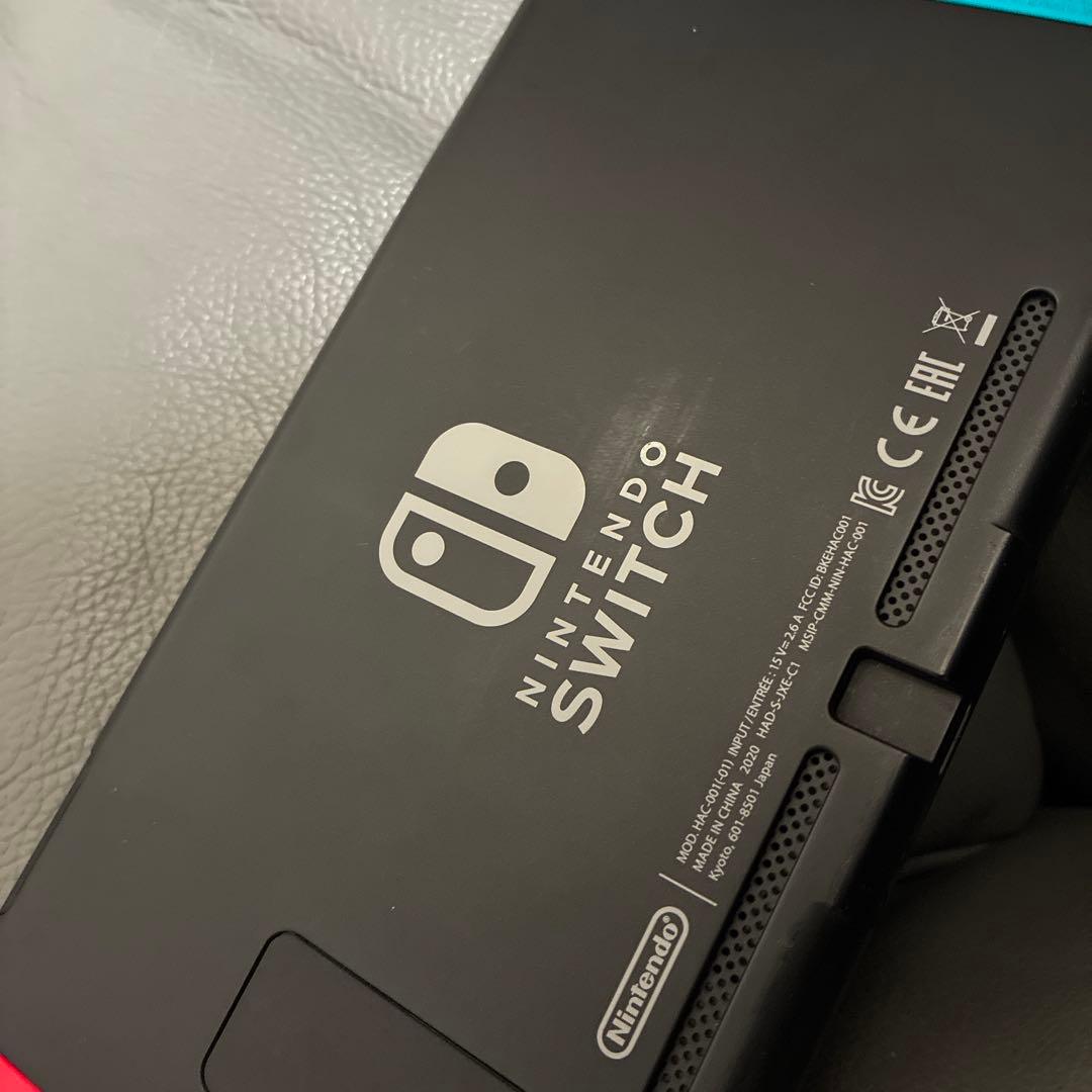 Switch 本体　バッテリー強化版