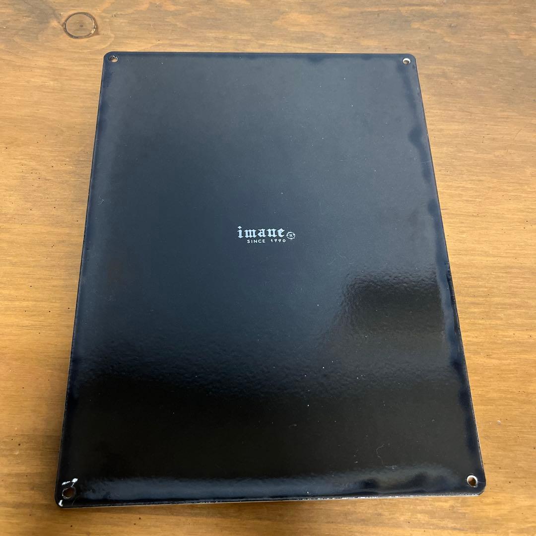 イマン　オードリー　サインプレート