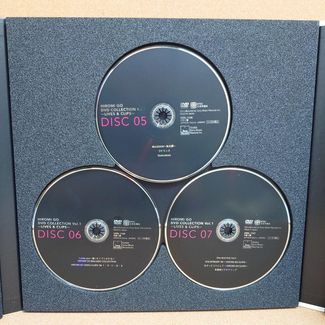 HIROMI GO DVD COLLECTION Vol.1　郷ひろみ