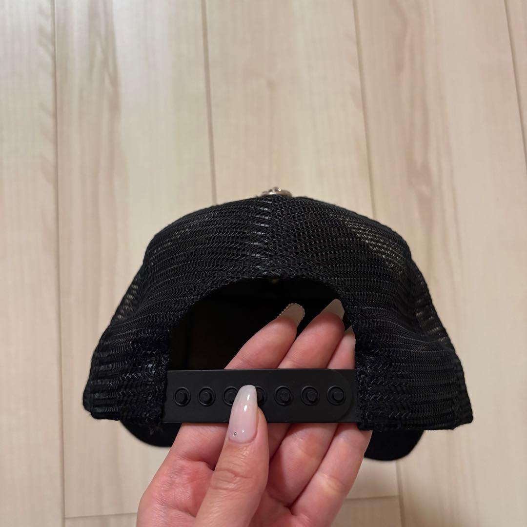 最終値下げ⭐︎CHROME HEARTS ブラック トラッカーキャップ