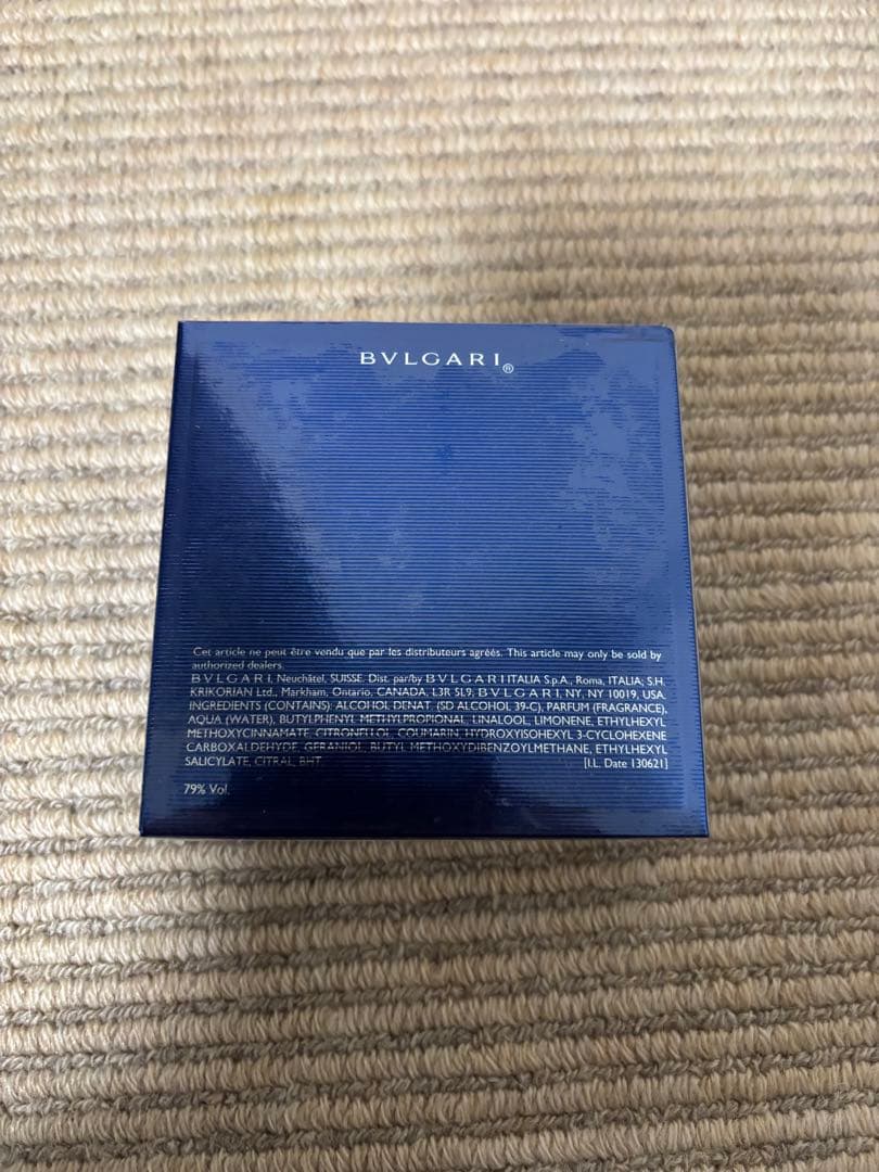 香水(男性用) BVLGARI BLV POUR HOMME 30ml