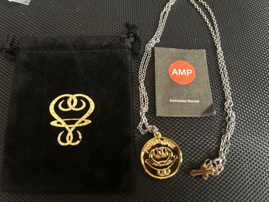 藤井フミヤ★30Anniversary★FFマーク★ネックレス★AMP