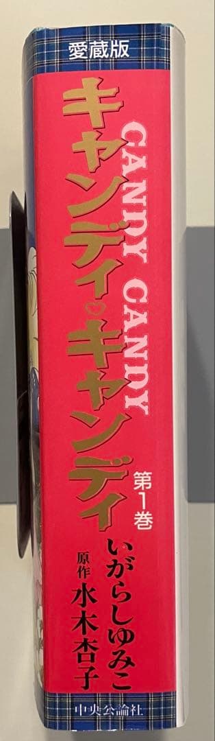 キャンディ・キャンディ　愛蔵版　1・2巻セット