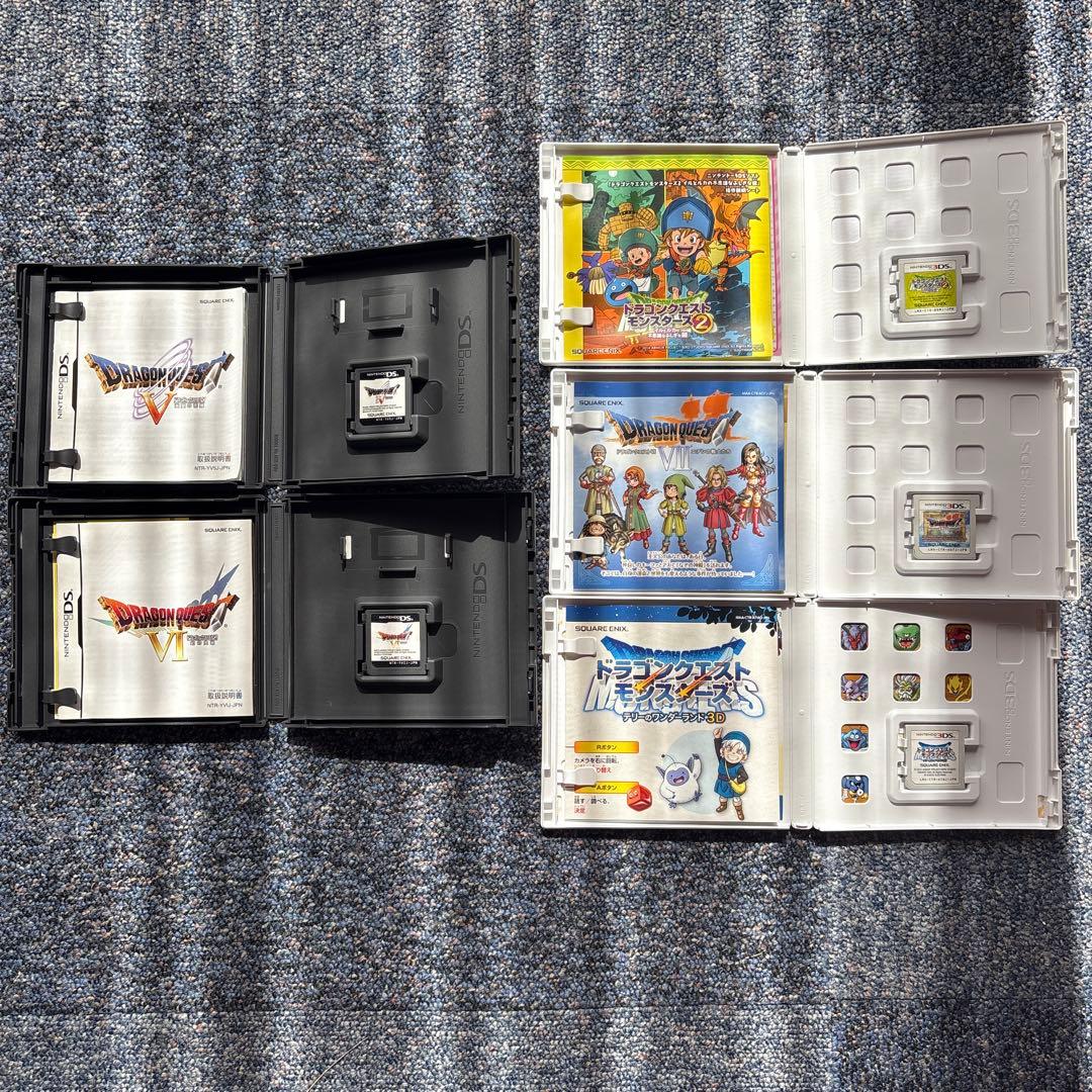 3ds，ds ドラゴンクエストシリーズ