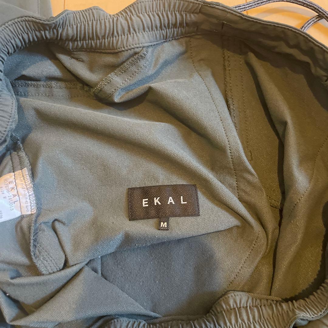 お値下げ＊EKAL セットアップ　モスグリーン