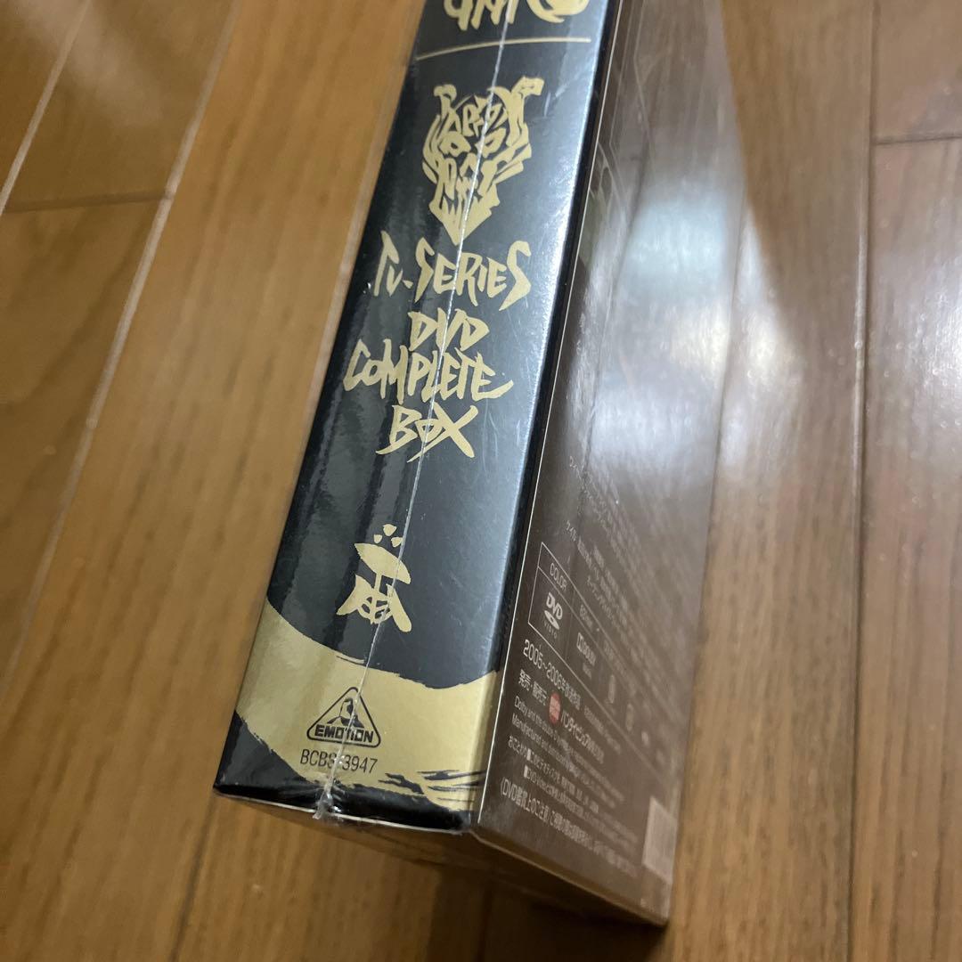 ＜GARO＞ #特価#TV-SERIES DVD COMPLETE BOX