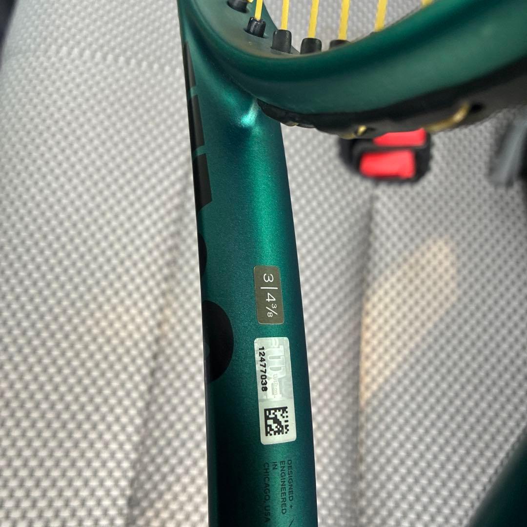 最終値下げWilson Blade 100 テニスラケット