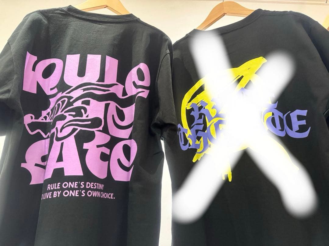 RULE THE FATE ルザフェ 大阪ポップアップ限定 サイズ1