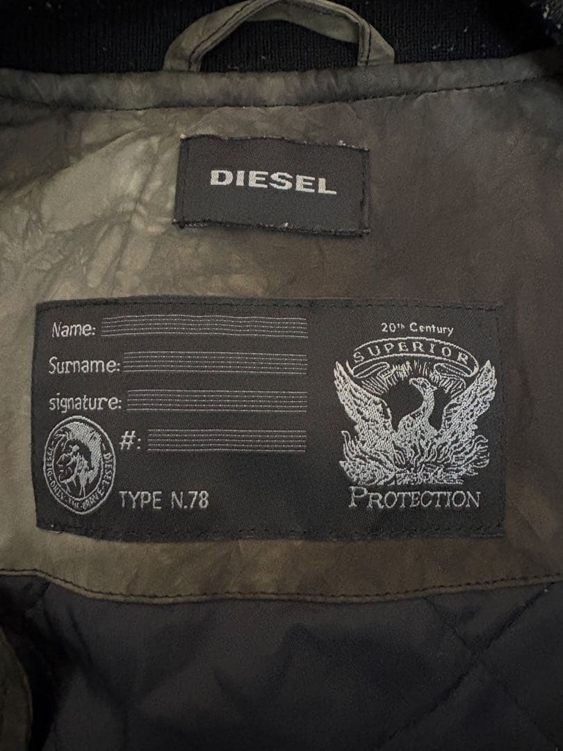 DIESEL　MA-1