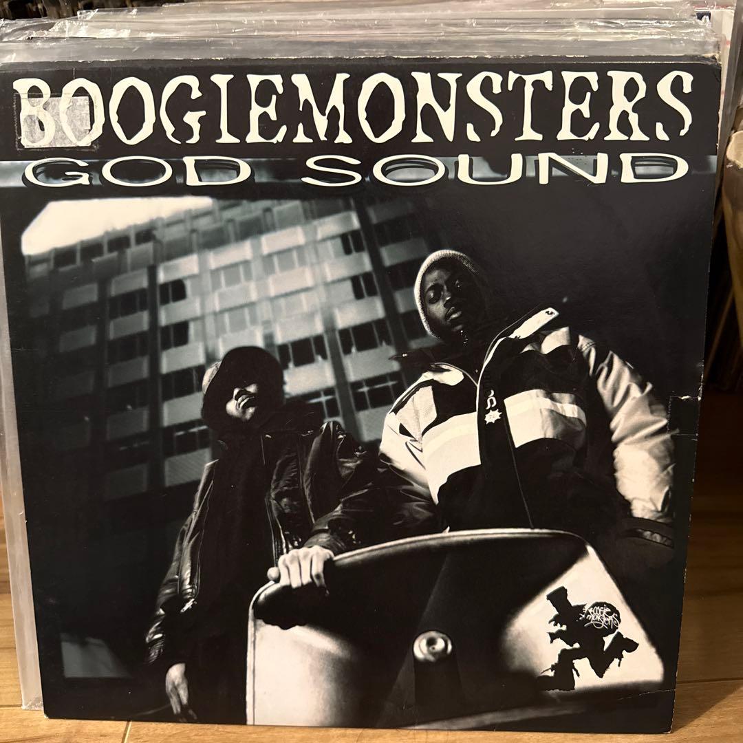 BOOGIEMONSTERS GOD SOUND アングラ　レア盤