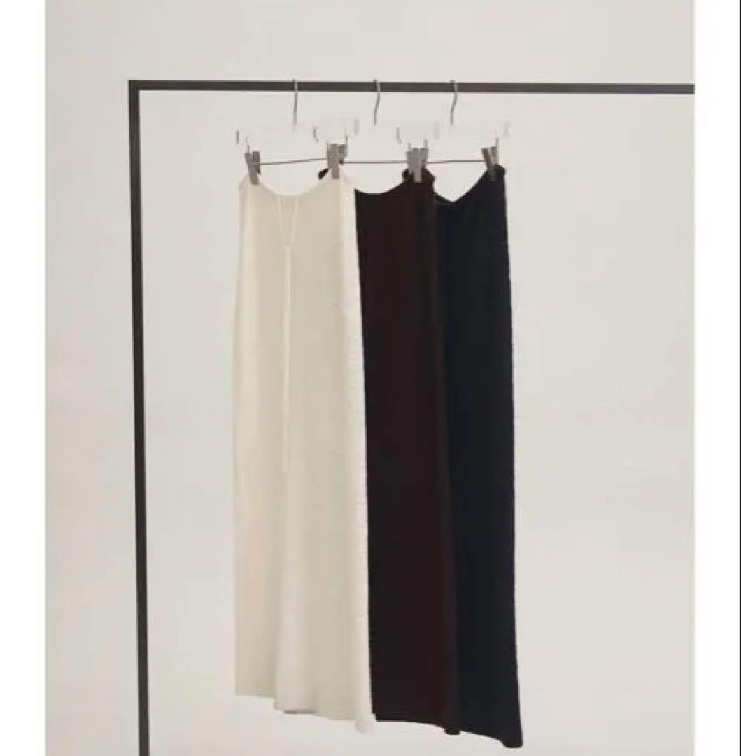 todayful Miniboucle Knit Skirt エクリュ　36