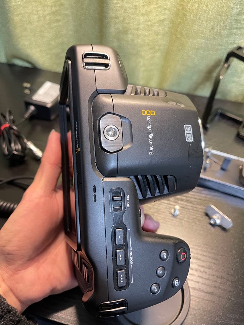 Blackmagic Pocket Cinema Camera 6K 本体