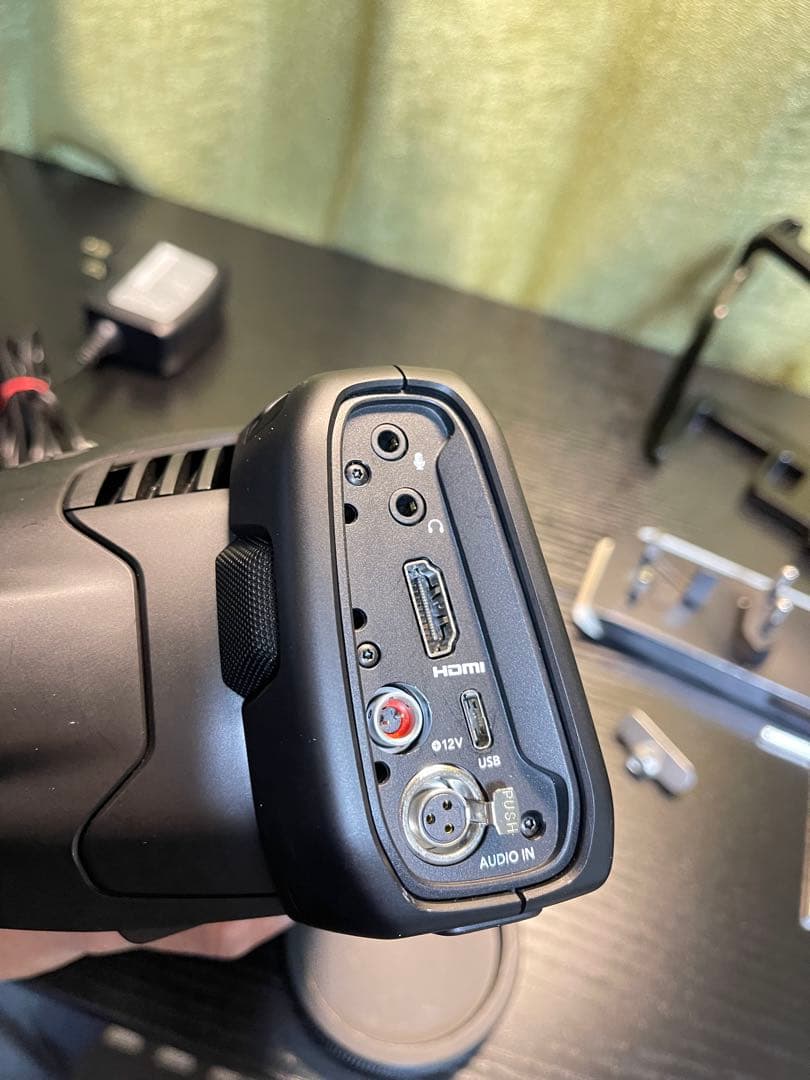 Blackmagic Pocket Cinema Camera 6K 本体