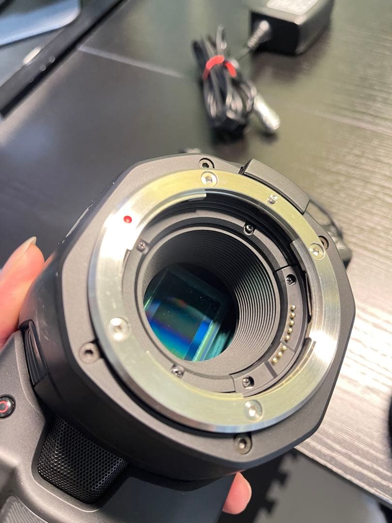 Blackmagic Pocket Cinema Camera 6K 本体