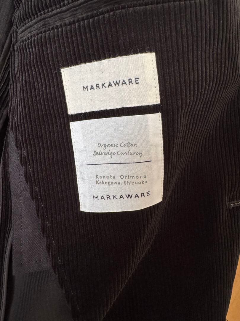 MARKAWARE コーデュロイジャケット