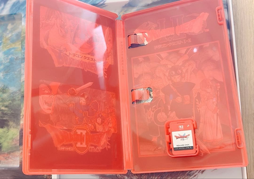 ドラゴンクエスト　3＋1&2 Switch
