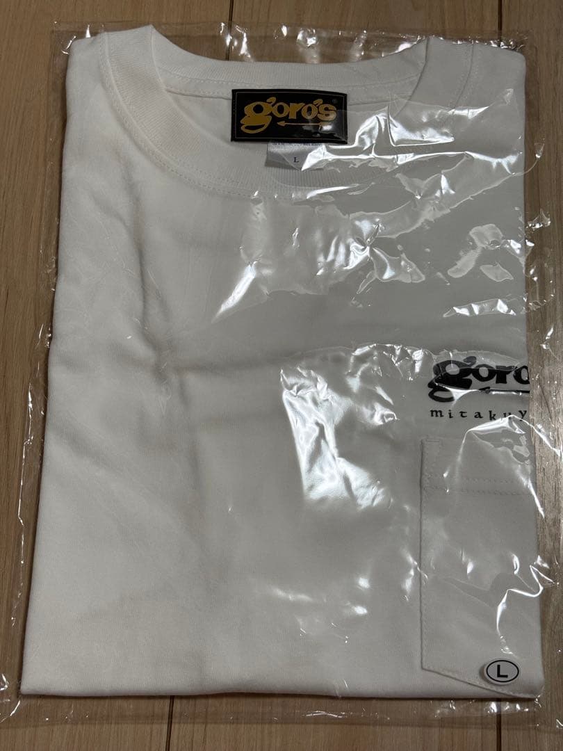 ゴローズ ポケット tシャツ ポケT 白 L Goro‘s