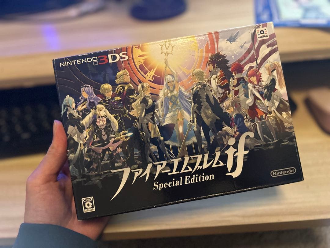 3DS ファイアーエムブレムif SPECIAL EDITION