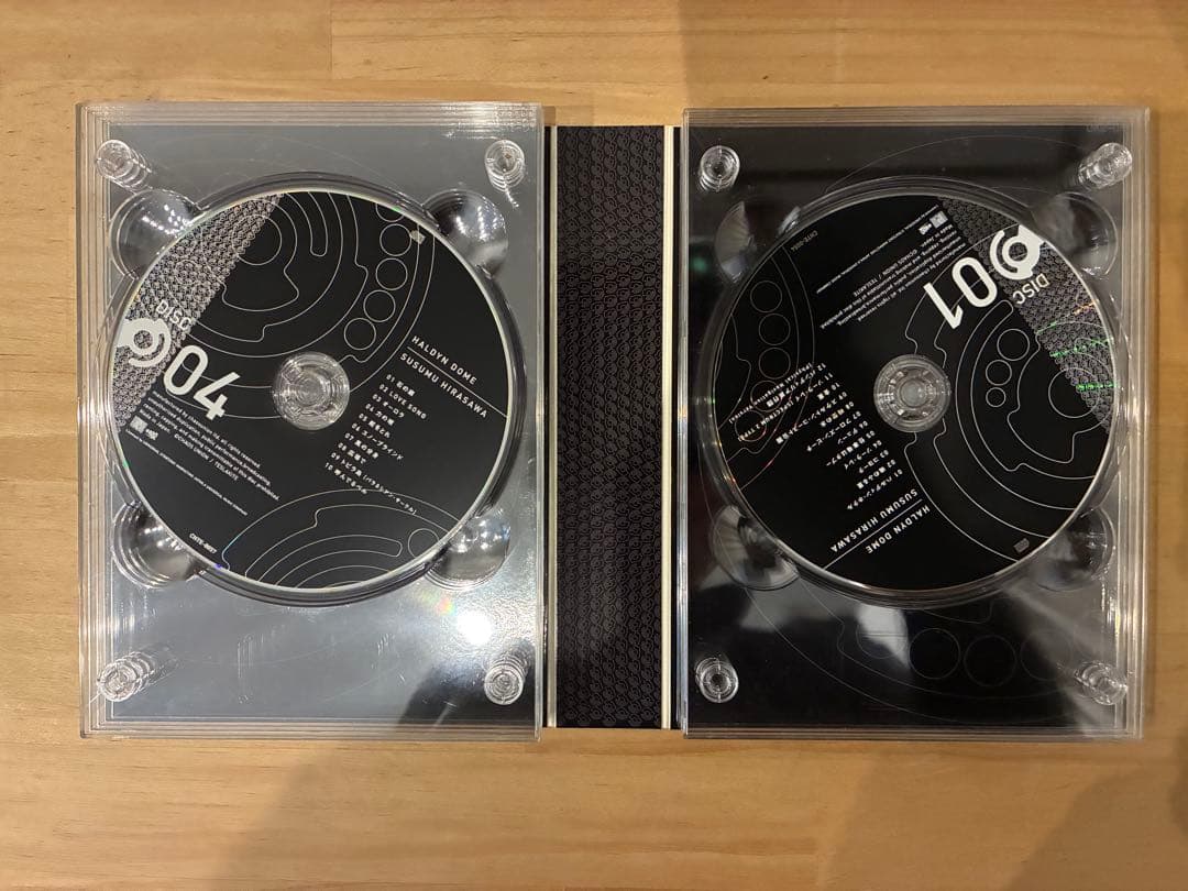平沢進 / HALDYN DOME / CD BOX