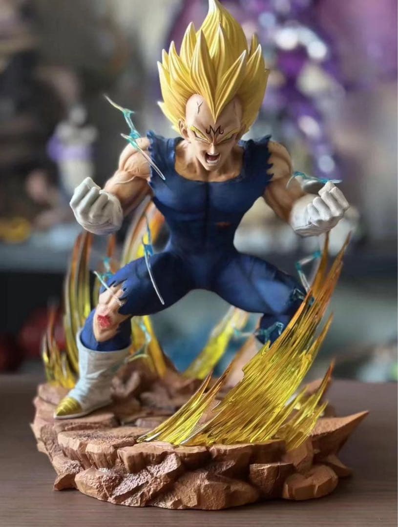 ドラゴンボール ベジータ ガレキ ガレージキット スタチュー X③③