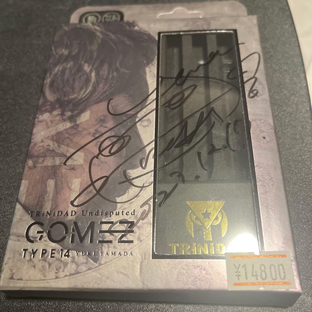 gomez14 ゴメス14 22.6g サインケース付き
