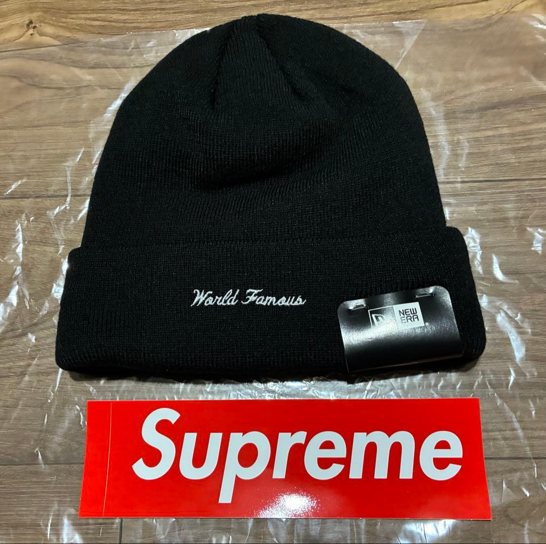 新品 シュプリーム ボックスロゴビーニー 国内正規品 supreme