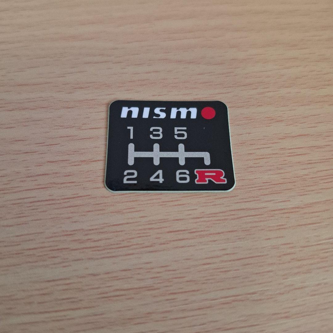 新品　旧ロゴ　NISMO GTシフトノブ ソフトウレタン 6MT車用