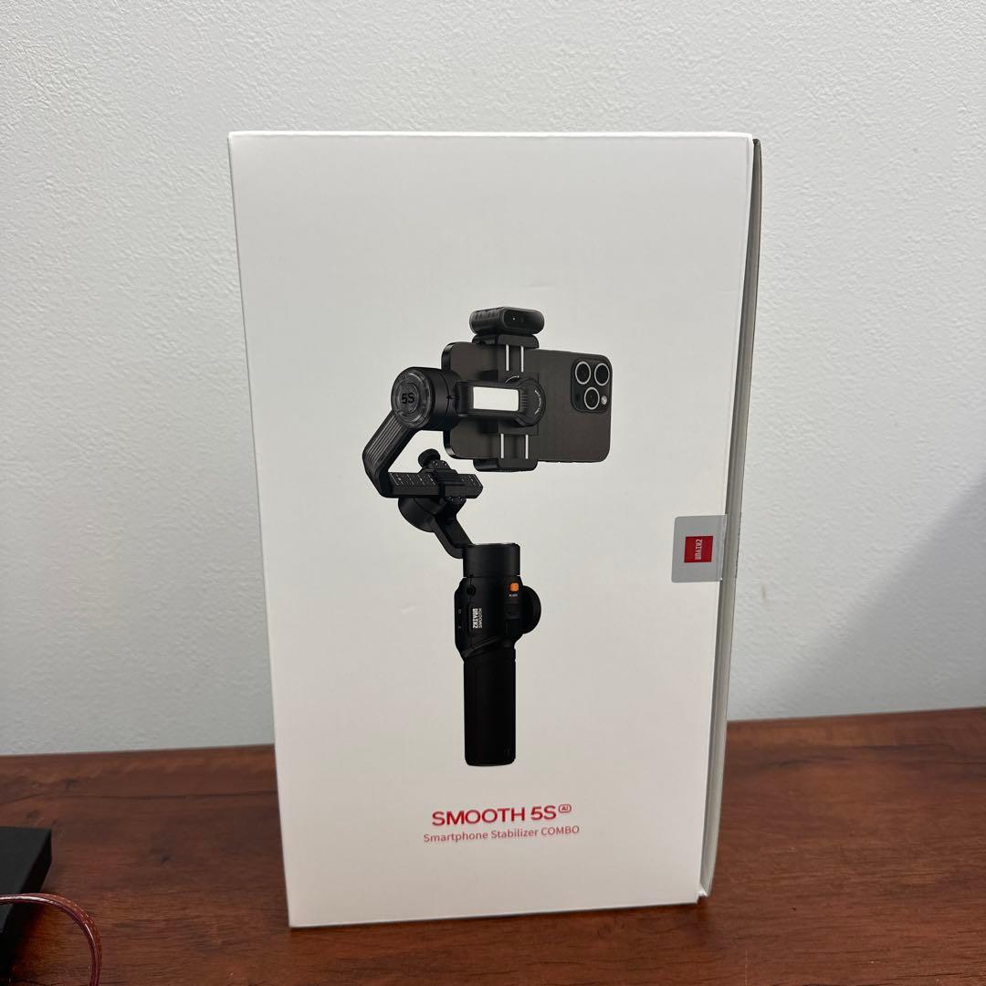 ★美品Aiトラッカー付★ZHIYUN SMOOTH 5S AI COMBO