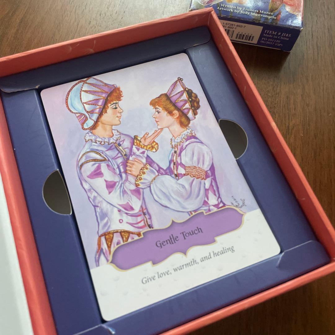 DREAM YOUR JOY ORACLE CARDS タロット　セット