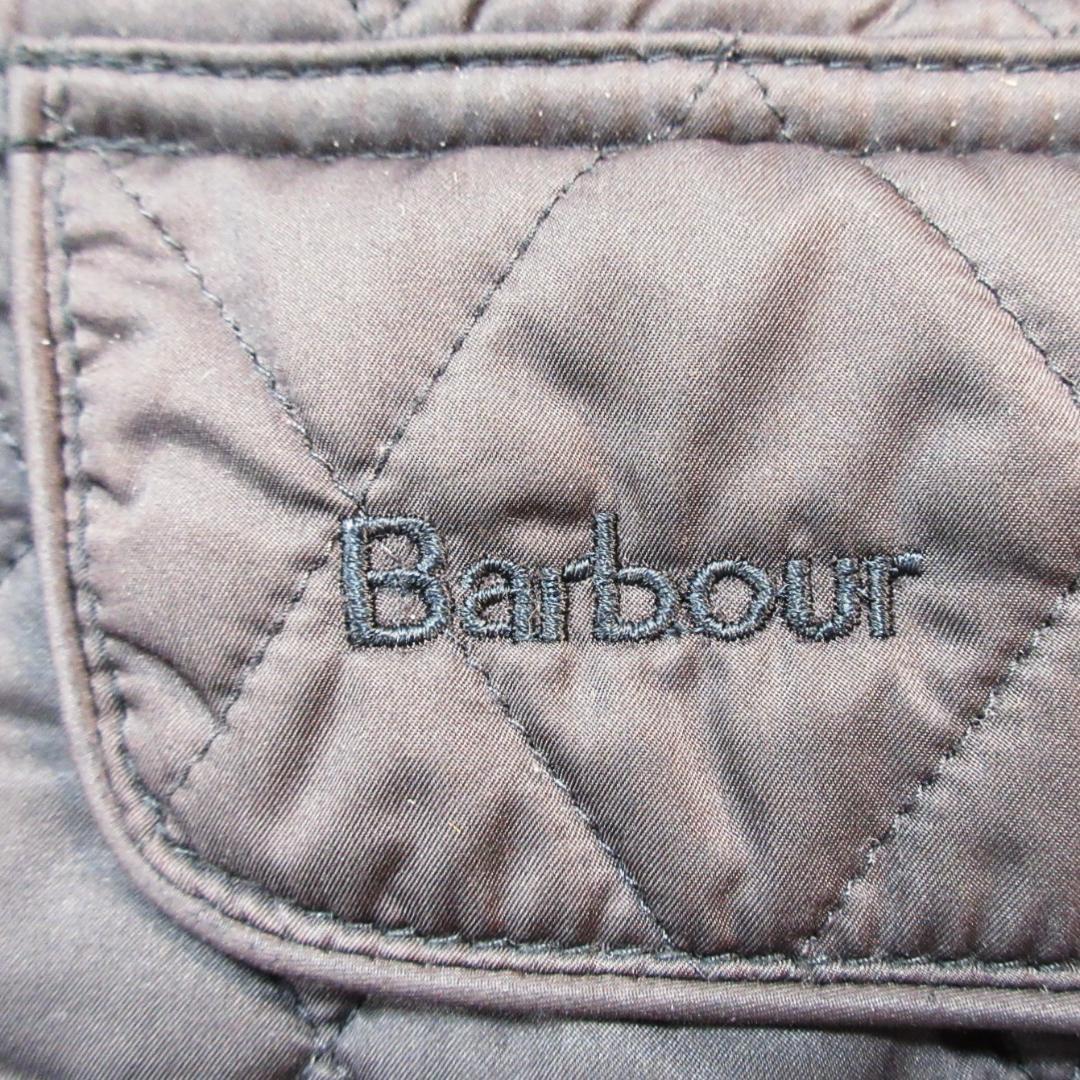 ✨美品✨Barbour バブアー キルティング トレンチコート 40 裏チェック