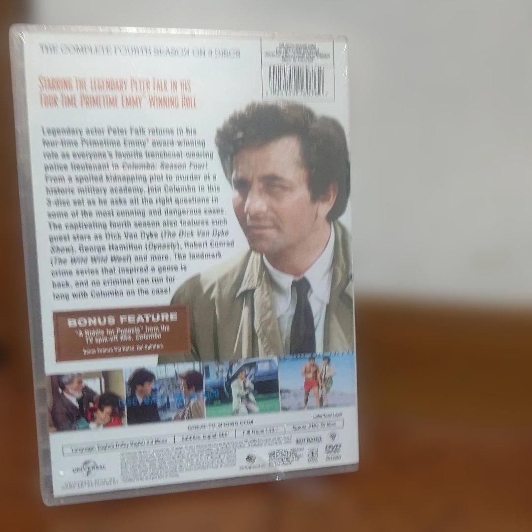 洋画・外国映画 Columbo: Season Four/ [DVD]
