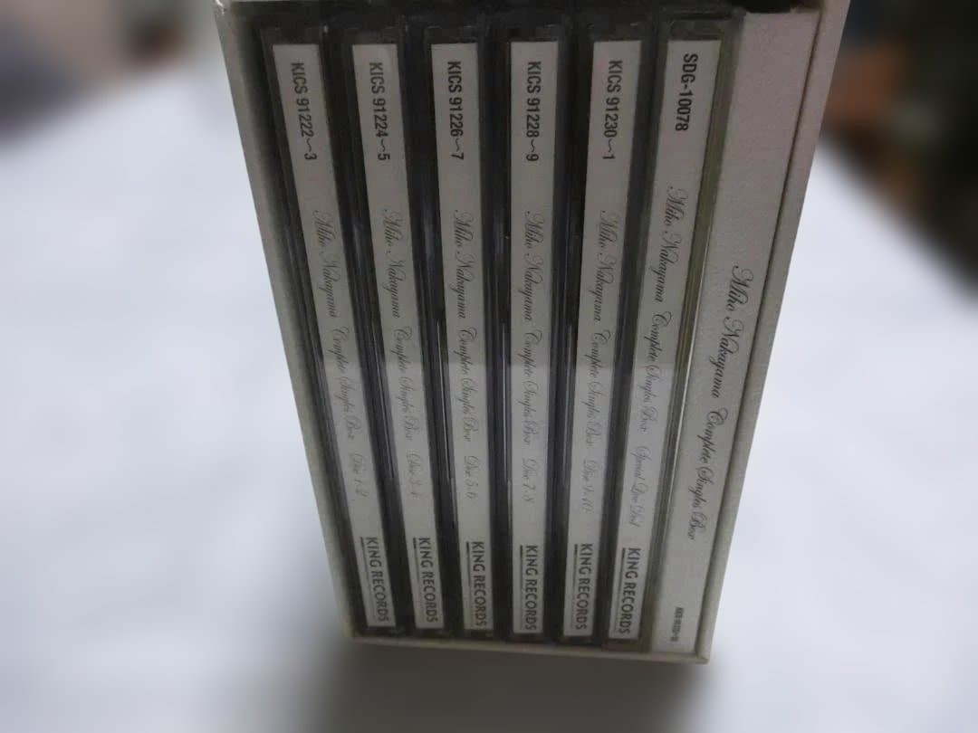 中山美穂 Complete SINGLES BOX