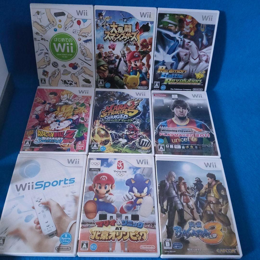 Wii 本体 大乱闘で遊ぶ ドラゴンボール クラシックコントローラーセット