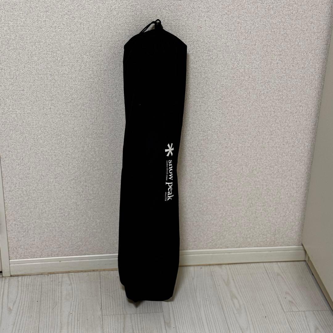 スノーピーク　ローチェアーショート　アイボリー　LV-093IV